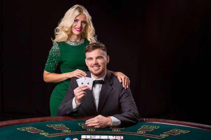 Blackjack chat and table statistics on kpk100 login platform